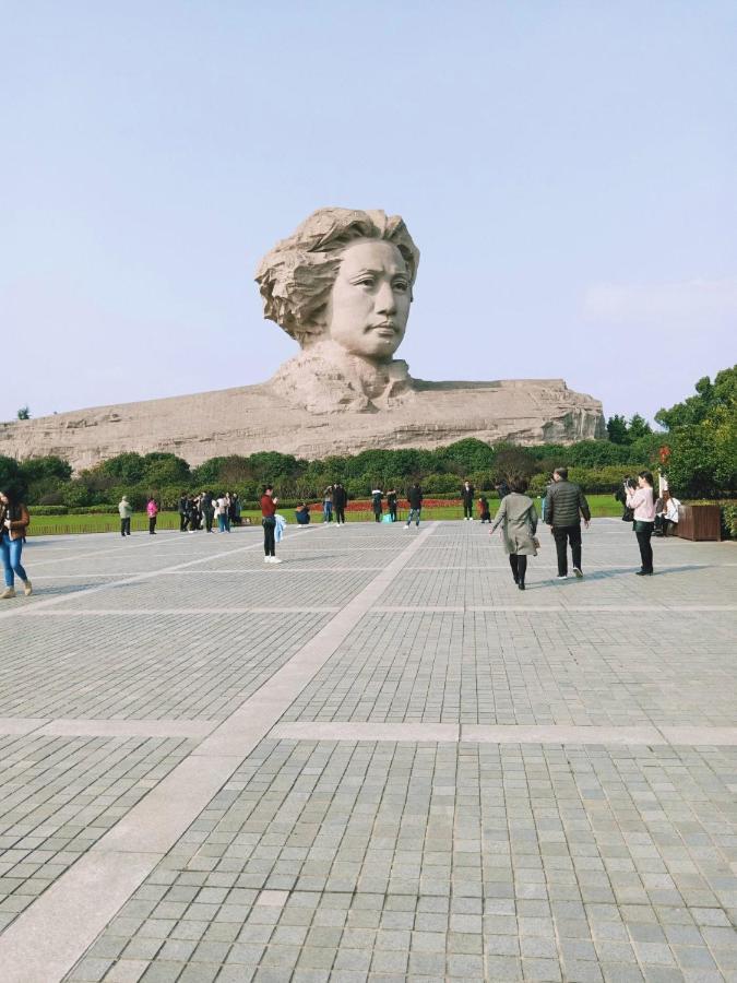 Kaiserdom Zhongshan Road Changsha Buitenkant foto